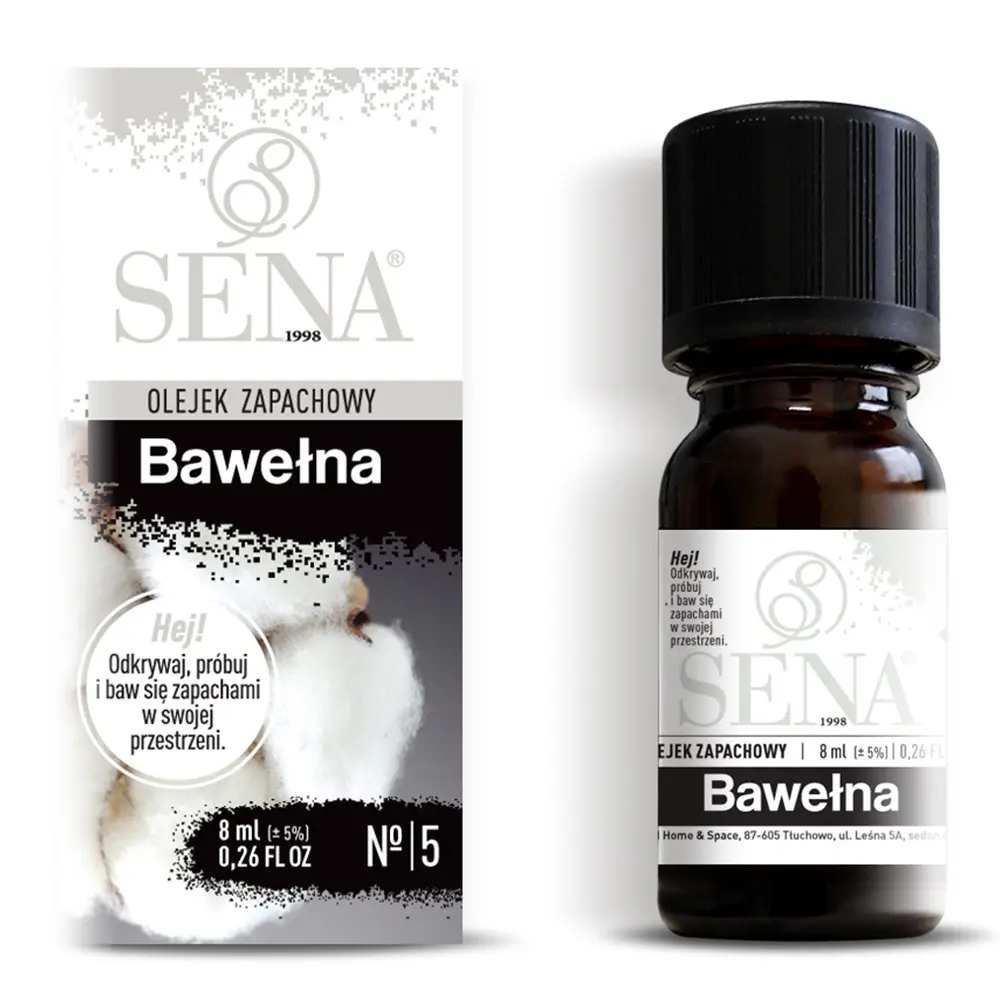 Zdjęcie produktu Olejek zapachowy do kominków nawilżaczy Bawełna 8 ml