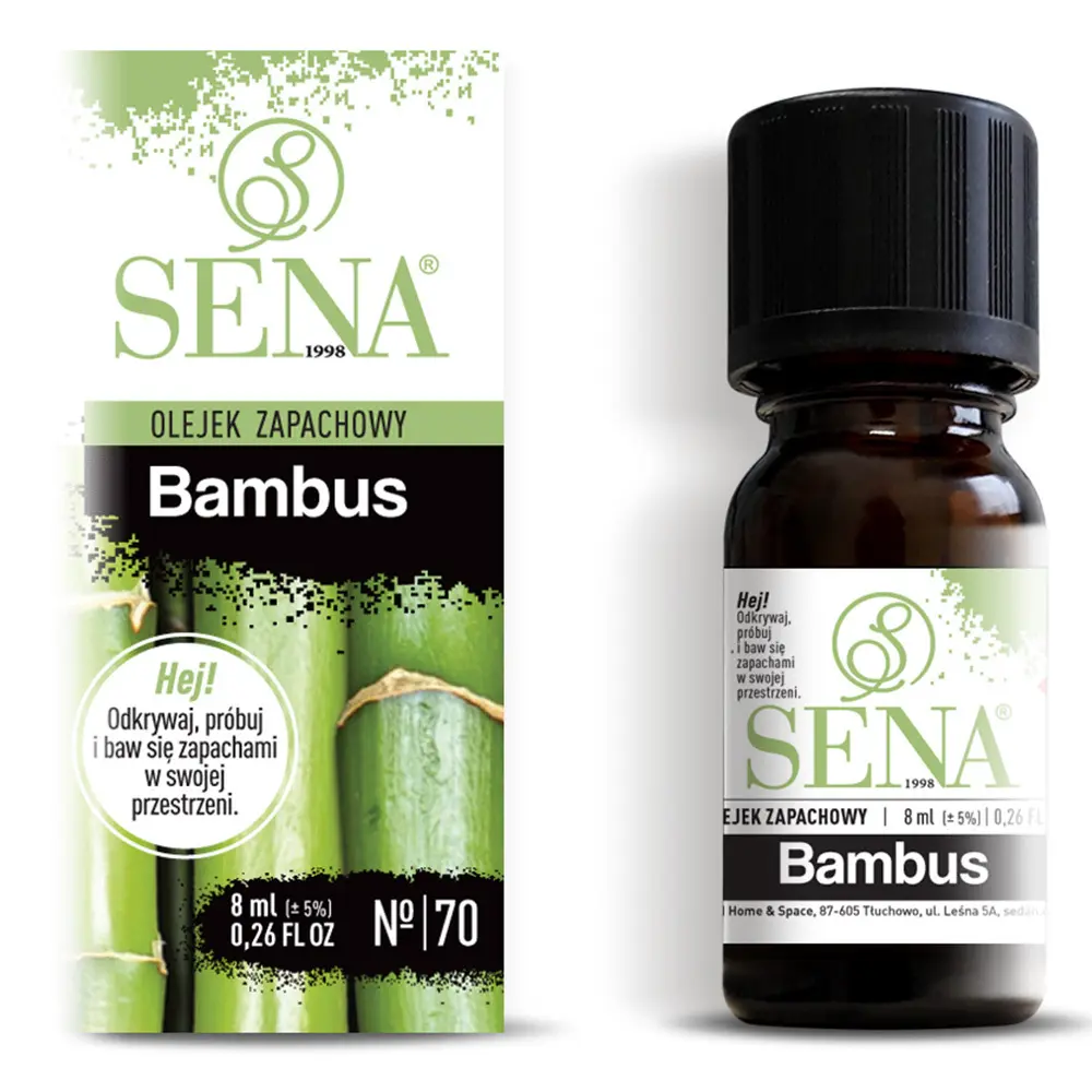 Zdjęcie produktu Olejek zapachowy do kominków nawilżaczy Bambus 8 ml
