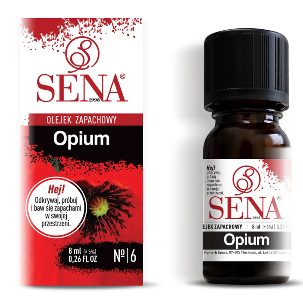 Zdjęcie produktu Olejek zapachowy do kominków nawilżaczy Opium 8 ml
