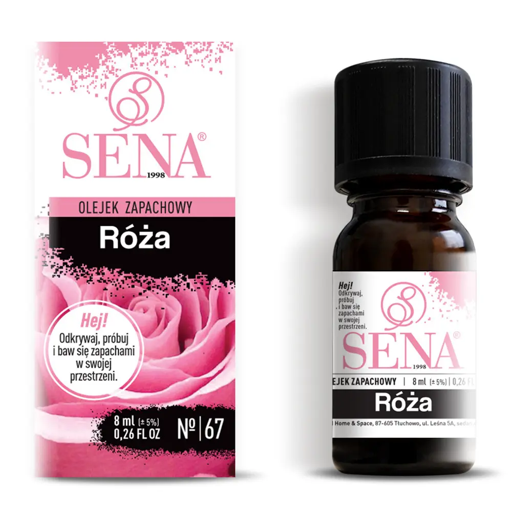 Zdjęcie produktu Olejek zapachowy do kominków nawilżaczy Róża 8 ml