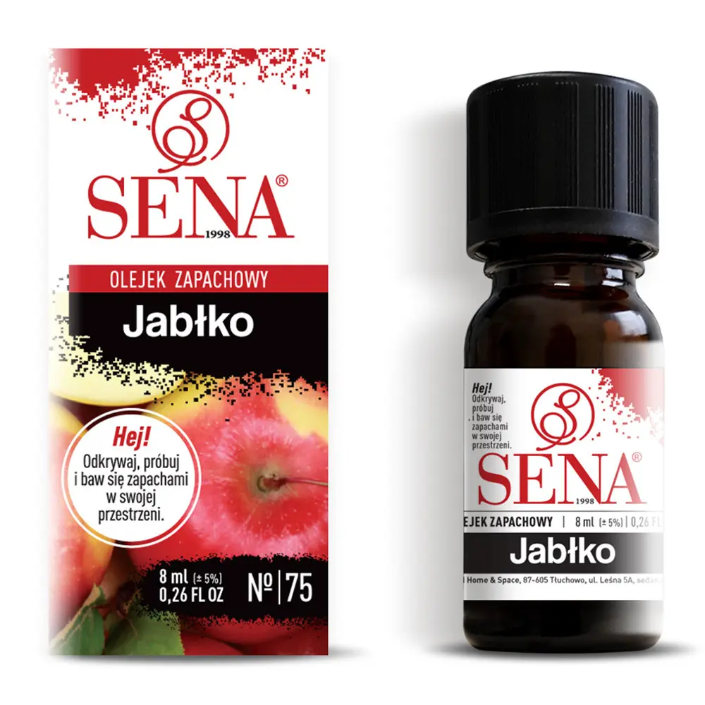 Zdjęcie produktu Olejek zapachowy do kominków nawilżaczy Jabłko  8 ml
