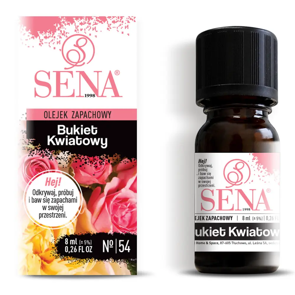 Zdjęcie produktu Olejek zapachowy do kominków nawilżaczy Bukiet Kwiatowy 8 ml