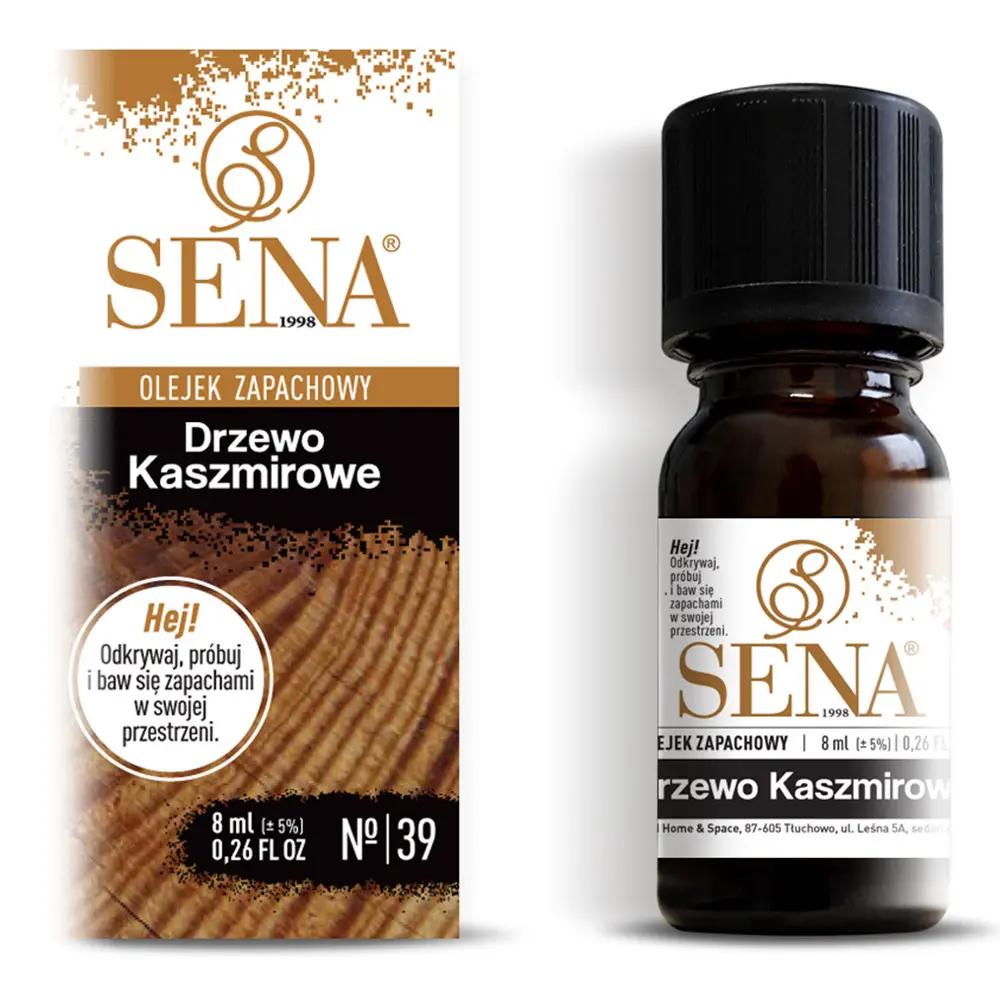 Zdjęcie produktu Olejek zapachowy do kominków nawilżaczy Drzewo Kaszmirowe 8 ml