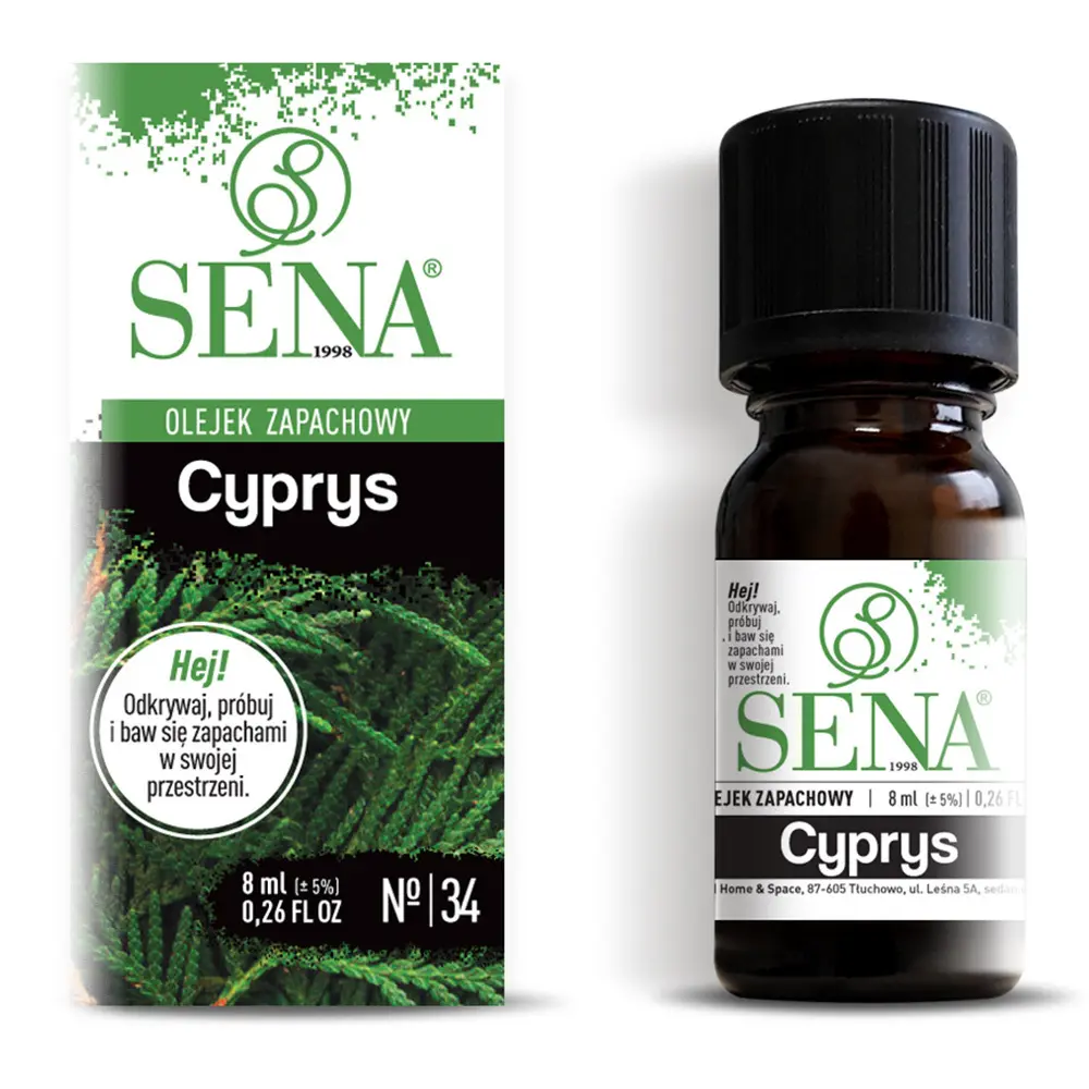 Zdjęcie produktu Olejek zapachowy do kominków nawilżaczy Cyprys 8 ml