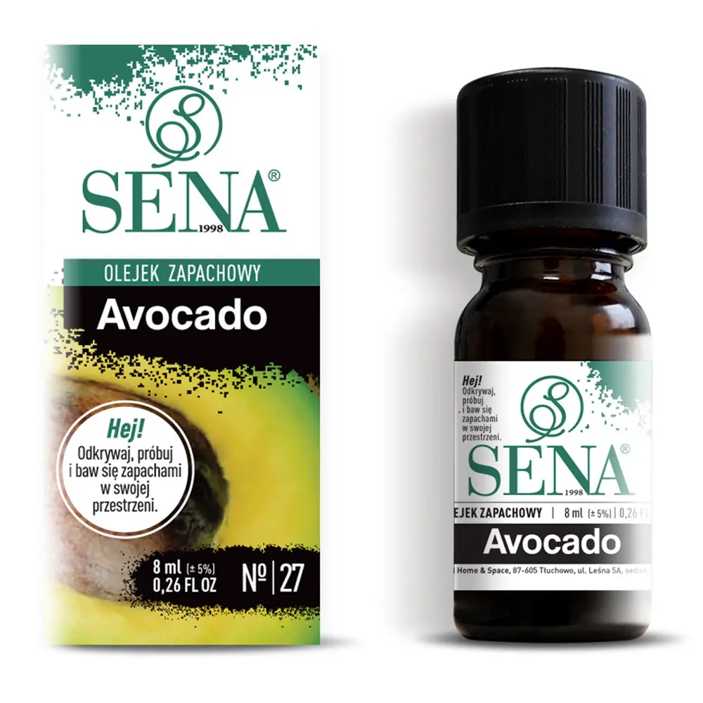 Zdjęcie produktu Olejek zapachowy do kominków nawilżaczy Awokado 8 ml