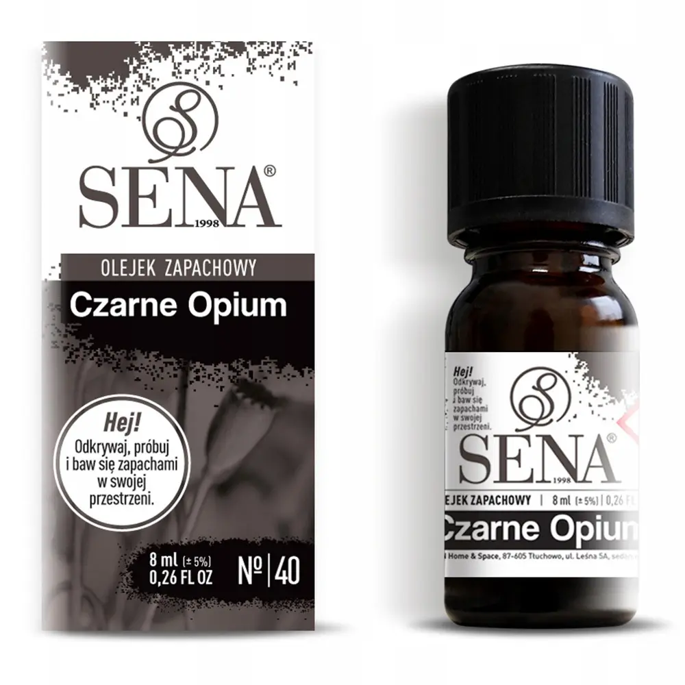 Zdjęcie produktu Olejek zapachowy do kominków nawilżaczy Czarne Opium 8 ml