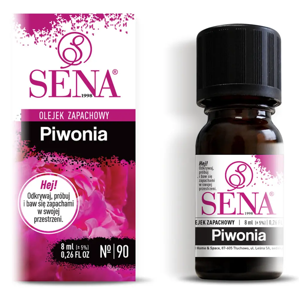 Zdjęcie produktu Olejek zapachowy do kominków nawilżaczy Piwonia 8 ml