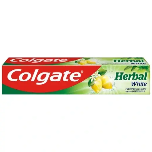 Zdjęcie produktu Pasta do zębów Colgate Herbal White wybielająca z fluorem ziołowa 75ml