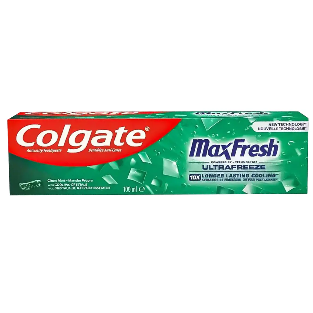 Zdjęcie produktu Pasta do zębów Colgate Max Fresh UltraFreeze chłodząca świeży oddech 100ml