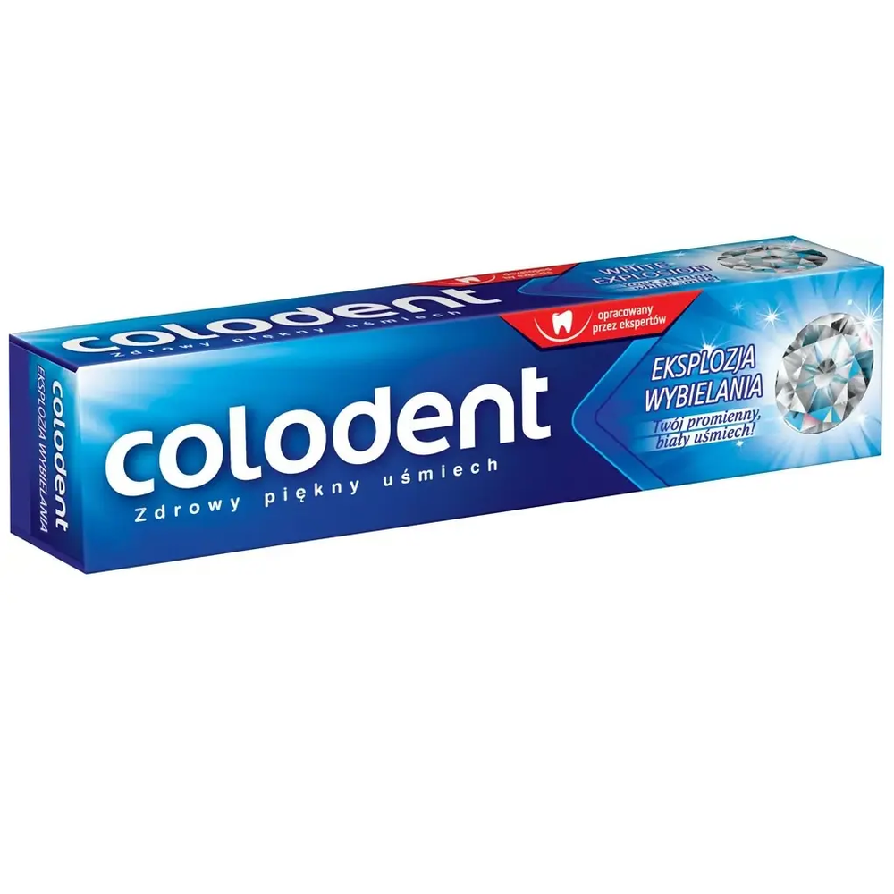 Zdjęcie produktu Pasta do zębów Colodent White Explosion wybielająca zdrowe zęby 100ml