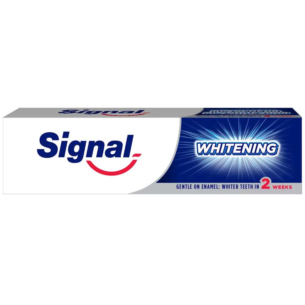 Zdjęcie produktu Pasta do zębów Signal Family Whitening wybielająca ochrona szkliwa 100ml
