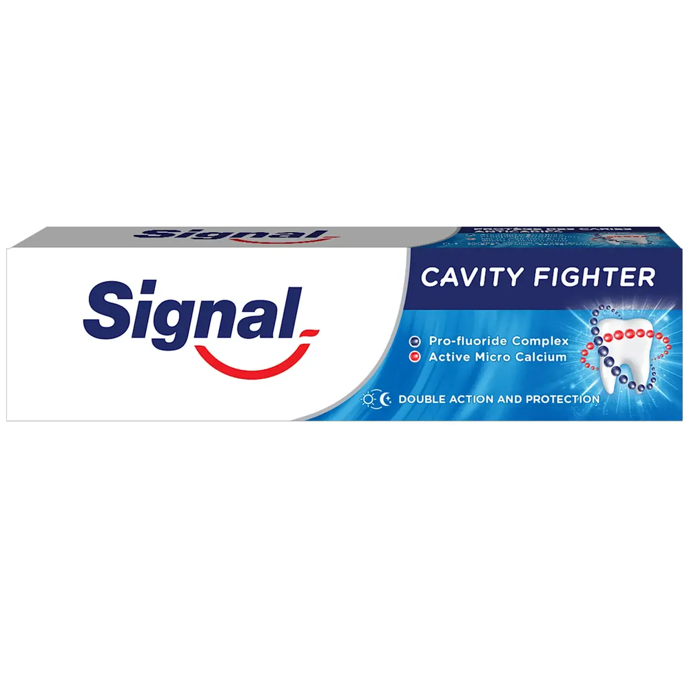 Zdjęcie produktu Pasta do zębów Signal Family Cavity Fighter ochrona przed próchnicą 100ml
