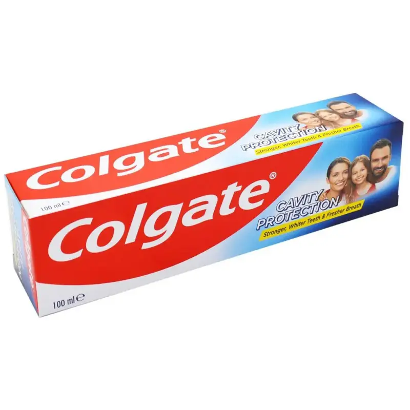 Zdjęcie produktu Pasta do zębów Colgate Cavity Protection Ochrona Przeciwpróchnicza 100ml