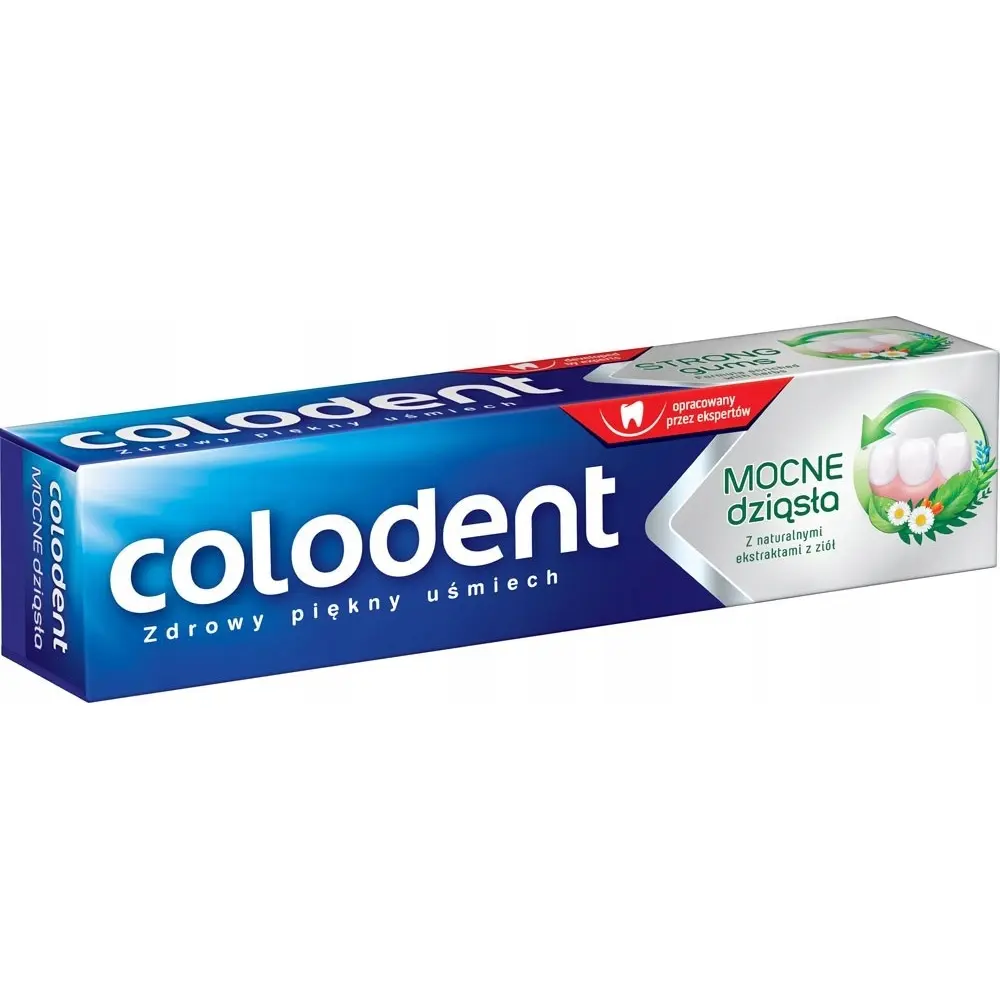 Zdjęcie produktu Pasta do zębów Colodent Mocne Dziąsła ziołowa ochrona zdrowe dziąsła 100ml
