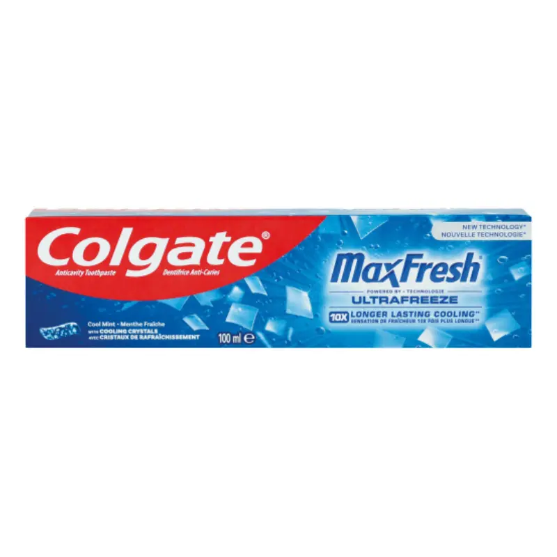 Zdjęcie produktu Pasta do zębów Colgate Max Fresh UltraFreeze Cool Mint Odświeżająca 100ml