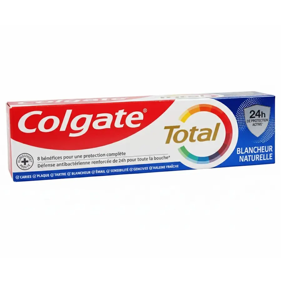 Zdjęcie produktu Pasta do zębów Colgate Total Natural White Naturalna biel wybielająca 75ml