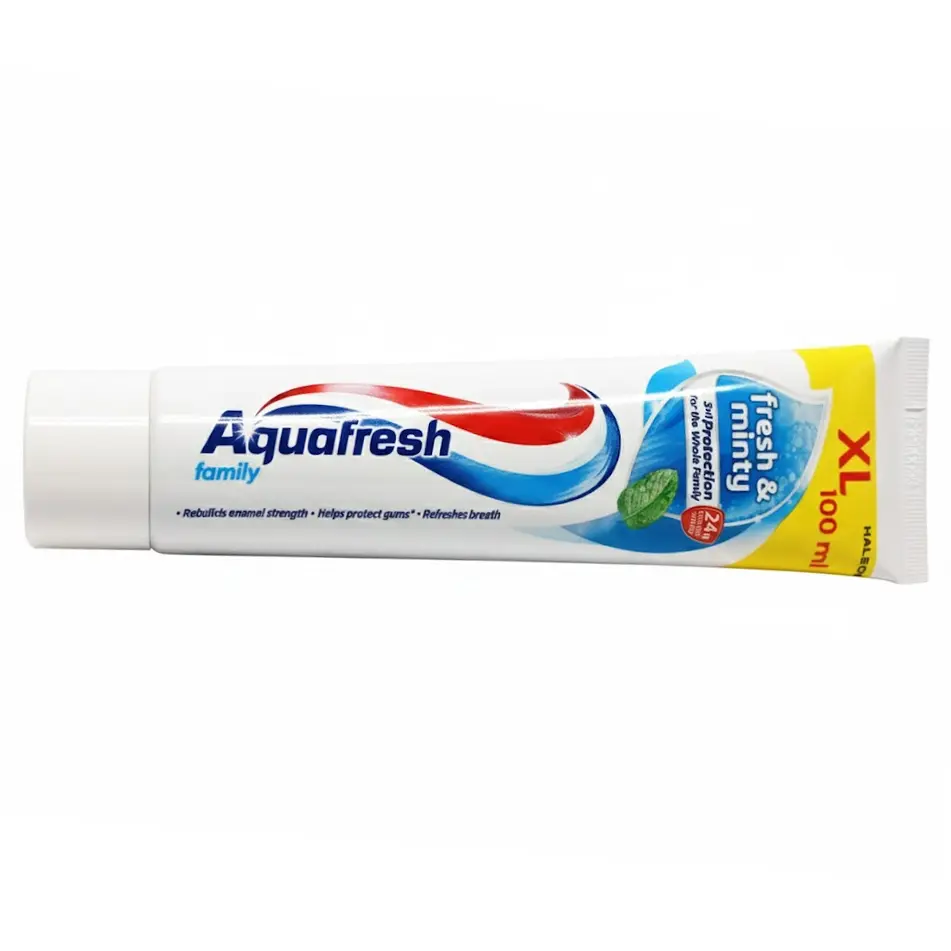 Zdjęcie produktu Pasta do zębów Aquafresh Fresh & Minty ochrona przeciw próchnicy 100 ml