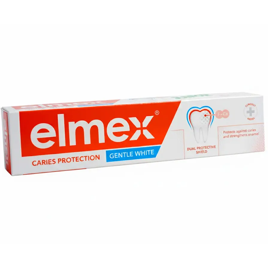 Zdjęcie produktu Pasta do zębów Elmex Caries Protection Gentle White wybielająca 75ml