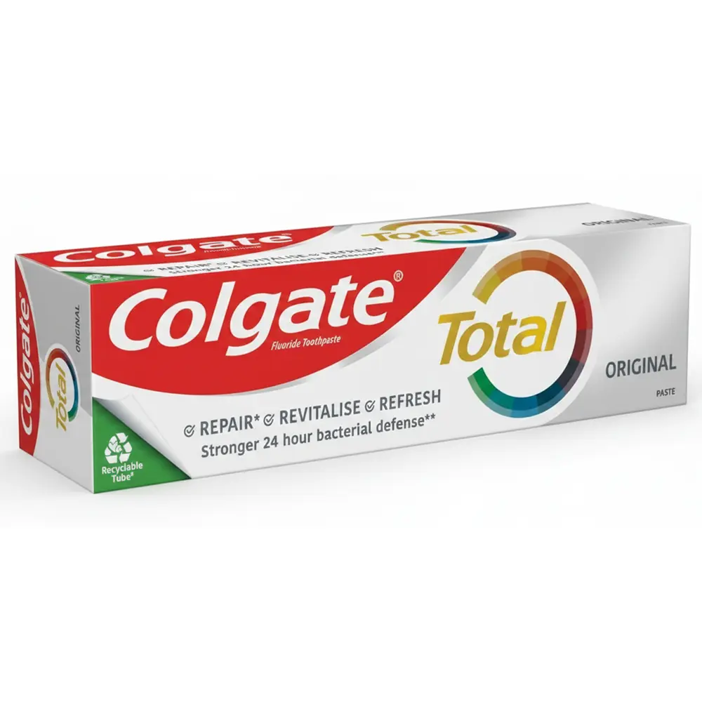Zdjęcie produktu Pasta do zębów Colgate Total Original przeciw próchnicy ochrona 75ml