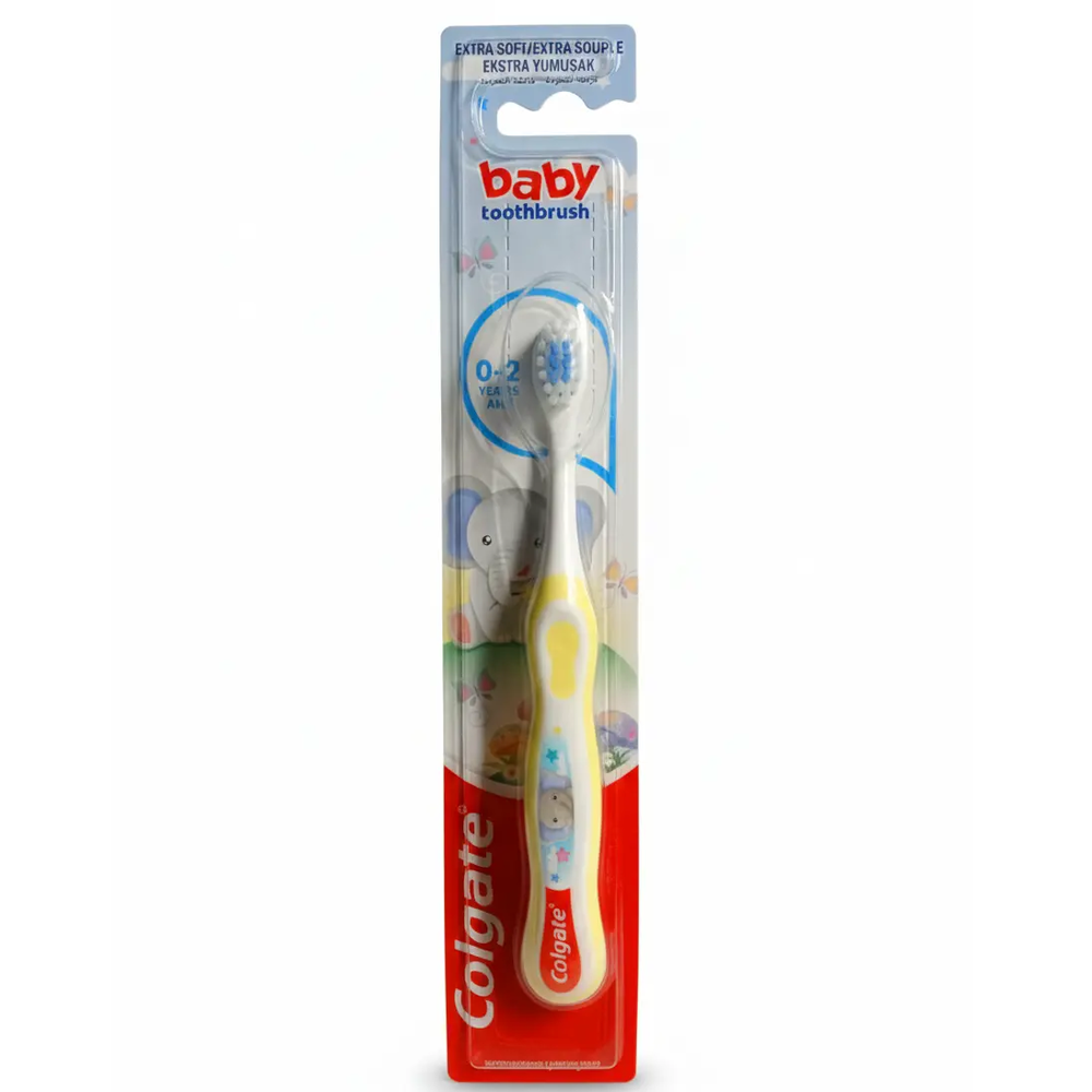 Zdjęcie produktu Szczoteczka do zębów dla dzieci Colgate Extra Soft 0-2 lat miękka 1szt.