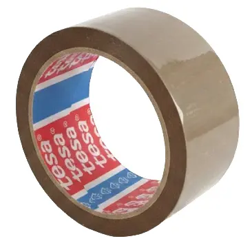 Zdjęcie produktu Taśma pakowa tesa brązowa mocna klejąca 48 mm 66 m