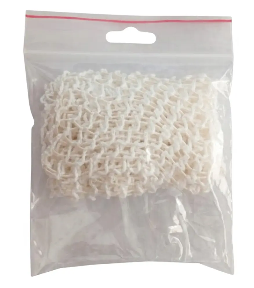 Zdjęcie produktu Siatka wędliniarska do szynki mięsa wędzenia 15 cm 0,5 m