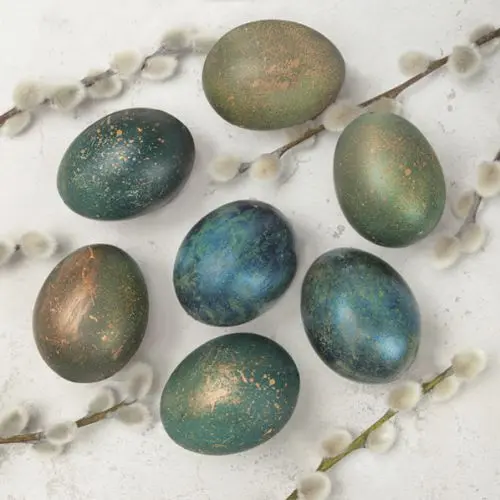 Zdjęcie produktu Serwetki papierowe Wielkanocne Daisy Galaxy Eggs 33x33 cm 20 szt.