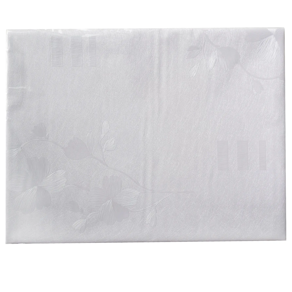 Zdjęcie produktu Obrus perłowy 100x140cm motywy roślinne elegancki na stół mix wzorów