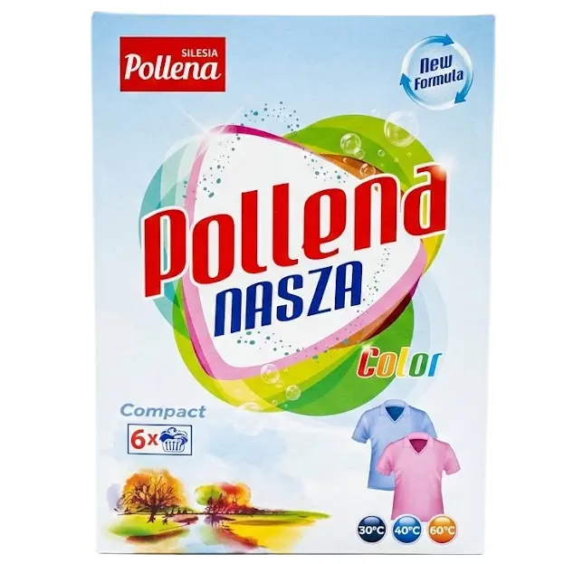 Zdjęcie produktu Proszek do prania tkanin kolorowych skuteczny środek czyszczący 400g