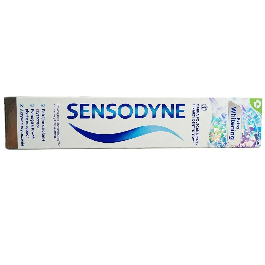 Zdjęcie produktu Pasta do zębów Sensodyne Extra Whitening wybielająca nadwrażliwość 75ml 