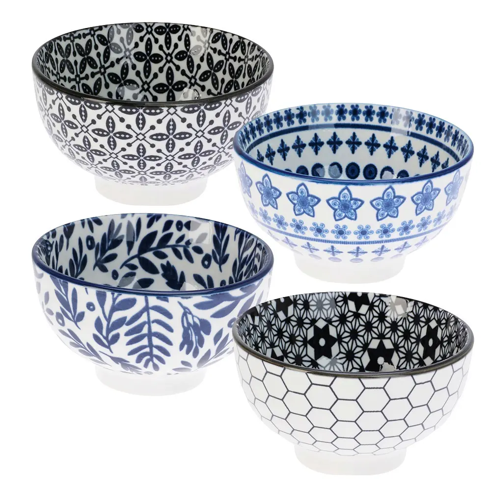 Zdjęcie produktu Porcelanowa miska miseczka do deserów sałatek musli biała bulionówka 250 ml