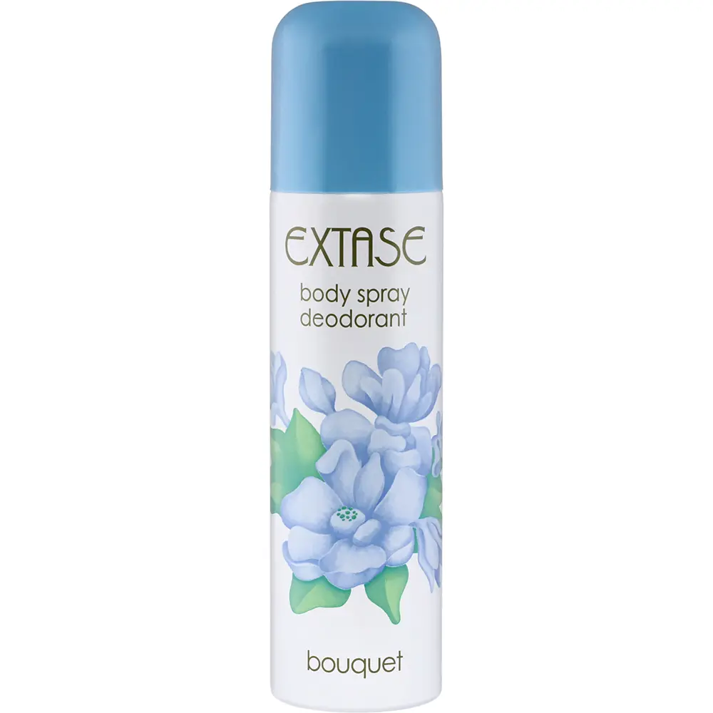 Zdjęcie produktu Dezodorant damski w sprayu Extase Bouquet kwiatowy zapach do ciała 150ml 