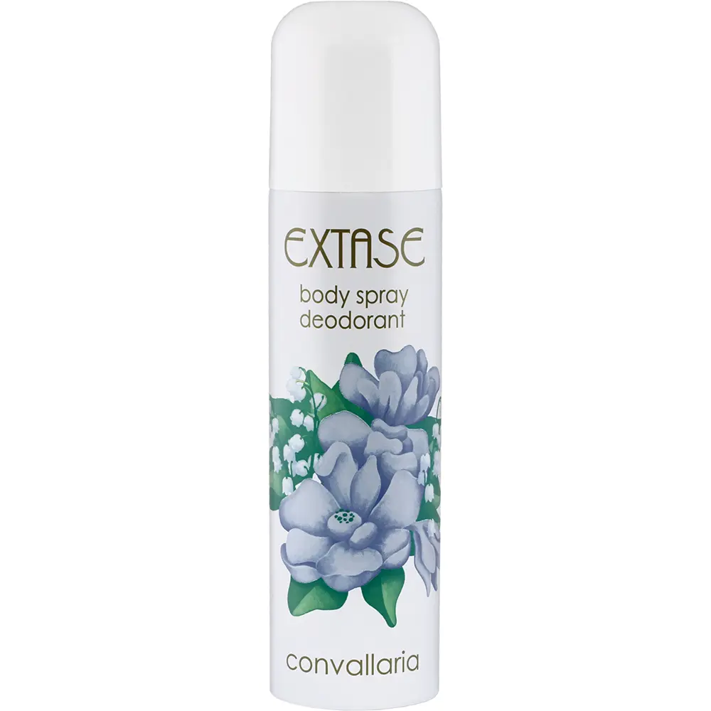 Zdjęcie produktu Dezodorant damski w sprayu Extase Convallaria kwiatowy zapach do ciała 150ml