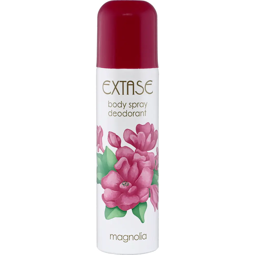 Zdjęcie produktu Dezodorant damski w sprayu Extase Magnolia kwiatowy zapach do ciała 150ml