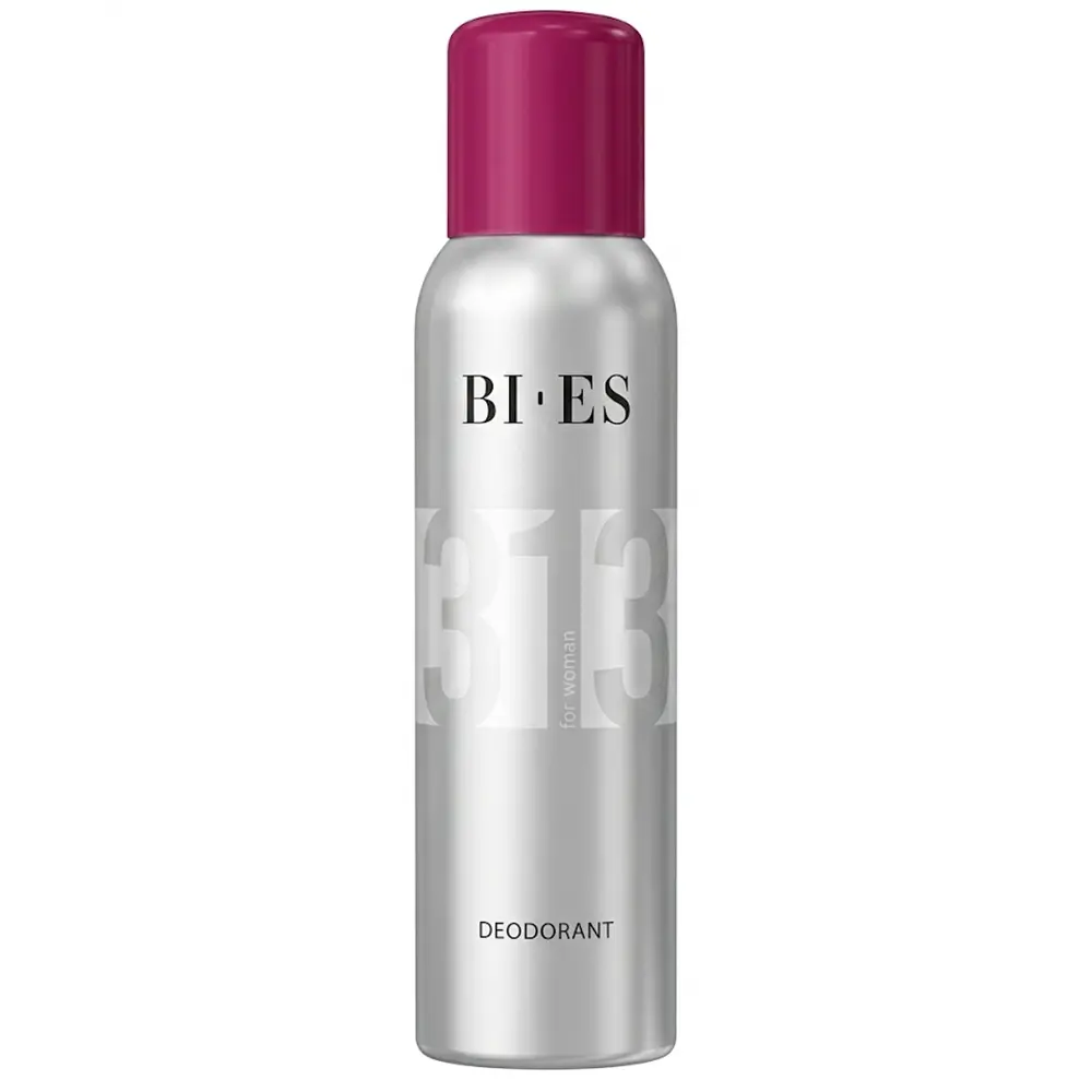 Zdjęcie produktu Dezodorant damski Bi-es 313 spray perfumowany długotrwała świeżość 150ml