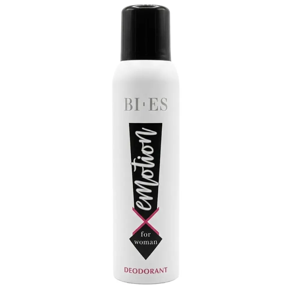 Zdjęcie produktu Dezodorant damski Bi-es Emotion spray perfumowany długotrwała świeżość 150ml