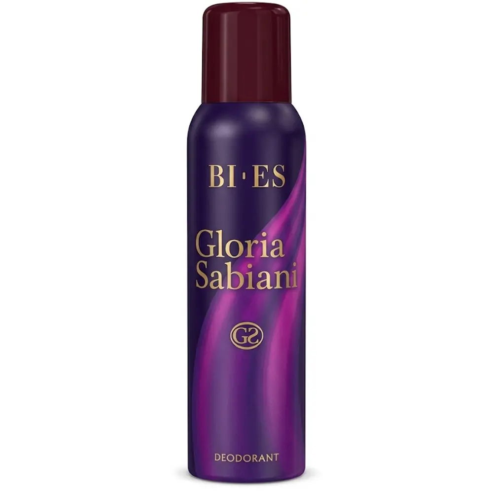 Zdjęcie produktu Dezodorant damski Bi-es Gloria Sabiani spray perfumowany długotrwała świeżość 150ml