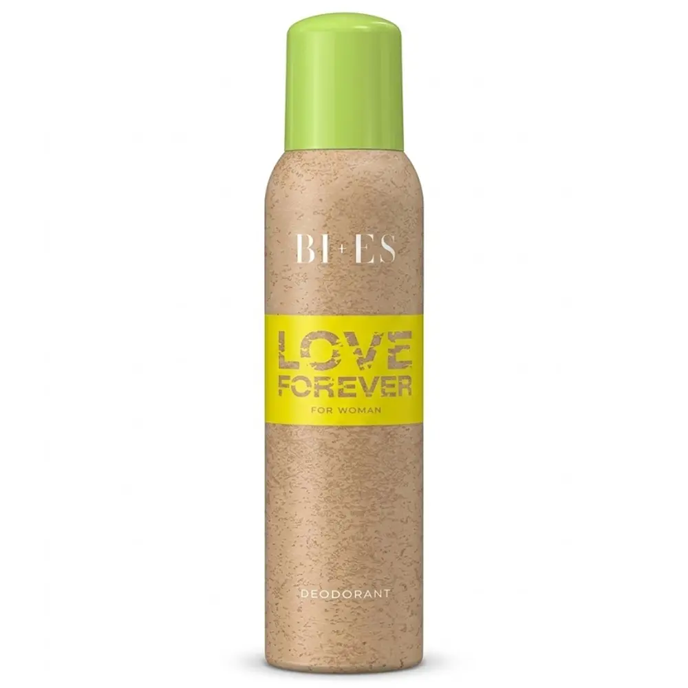 Zdjęcie produktu Dezodorant damski Bi-es Love Forever spray perfumowany długotrwała świeżość 150ml
