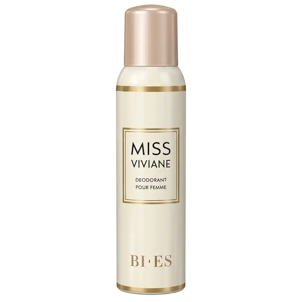 Zdjęcie produktu Dezodorant damski Bi-es Miss Viviane spray perfumowany długotrwała świeżość 150ml