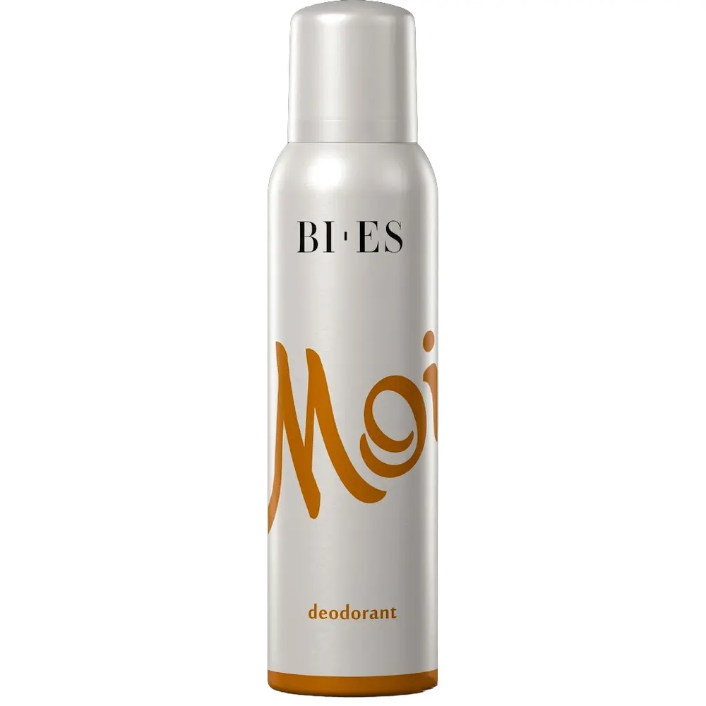 Zdjęcie produktu Dezodorant damski Bi-es Moi spray perfumowany długotrwała świeżość 150ml