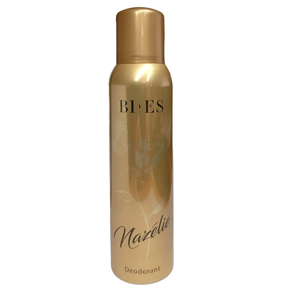 Zdjęcie produktu Dezodorant damski Bi-es Nazalie spray perfumowany długotrwała świeżość 150ml