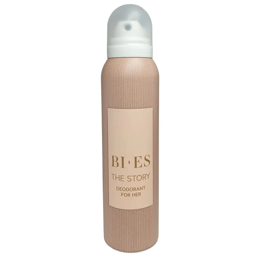 Zdjęcie produktu Dezodorant damski Bi-es The Story spray perfumowany długotrwała świeżość 150ml