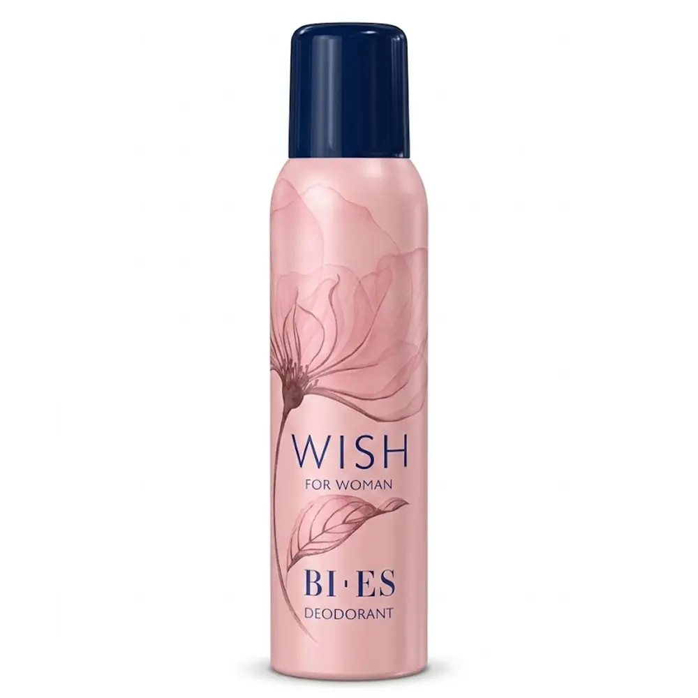 Zdjęcie produktu Dezodorant damski Bi-es Wish spray perfumowany długotrwała świeżość 150ml