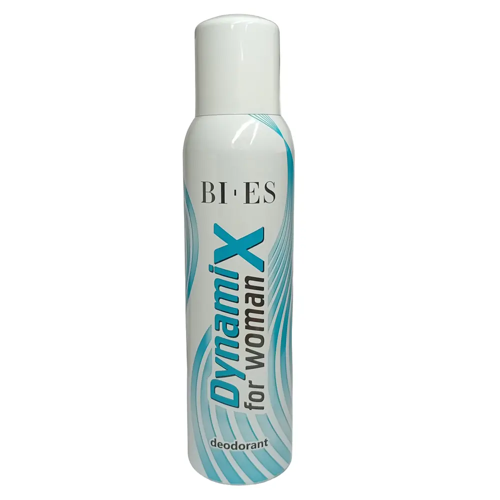 Zdjęcie produktu Dezodorant damski Bi-es Dynamix spray perfumowany długotrwała świeżość 150ml