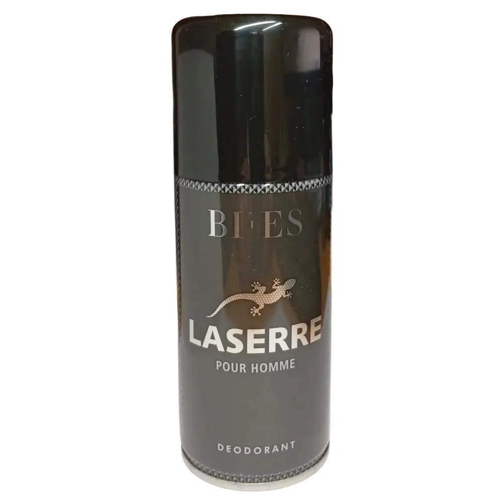 Zdjęcie produktu Dezodorant męski Bi-es Laserre spray perfumowany długotrwała świeżość 150ml