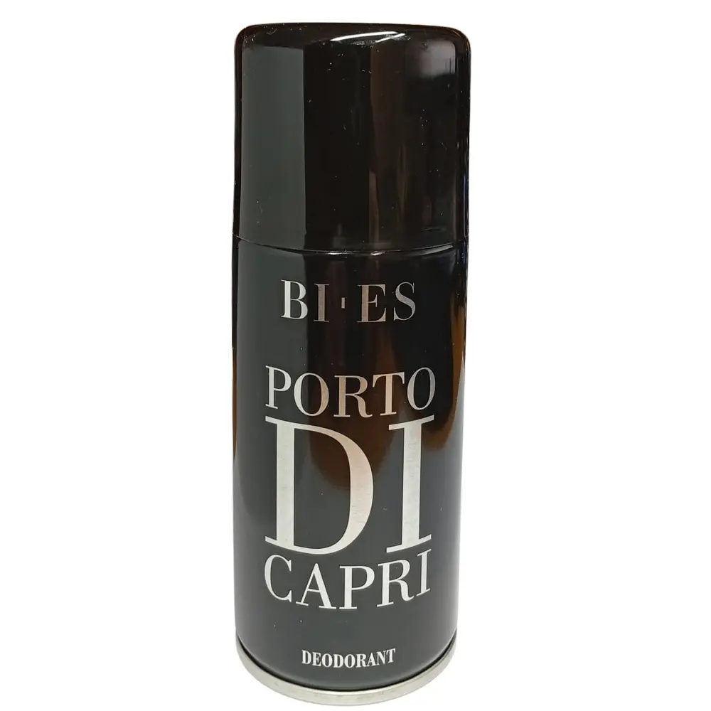 Zdjęcie produktu Dezodorant męski Bi-es Porto Di Capri spray perfumowany długotrwała świeżość 150ml