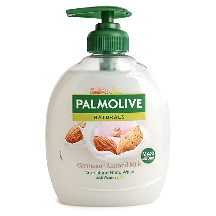 Zdjęcie produktu Mydło w płynie Palmolive Naturals kremowe Mleko Migdałowe z Witaminą E 300ml