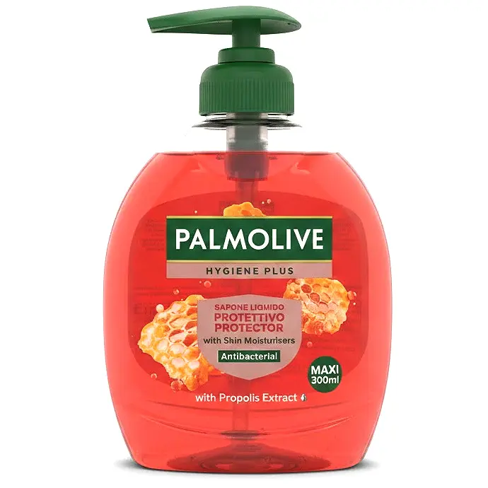 Zdjęcie produktu Mydło w płynie Palmolive Naturals Higiene Plus Antybakteryjne z Propolisem 300ml