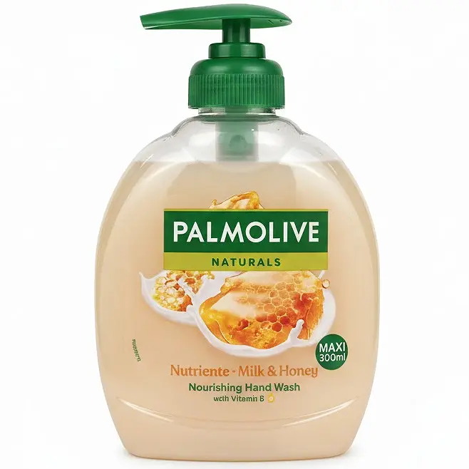 Zdjęcie produktu Mydło w płynie Palmolive Naturals Mleko i Miód z Witaminą E 300ml