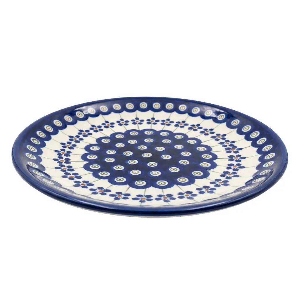 Zdjęcie produktu Talerz deserowy ceramiczny Bolesławiecki 19,5 cm